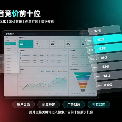 应县抖音搜索竞价