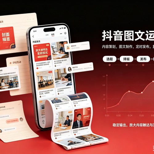 应县抖音图文代运营服务